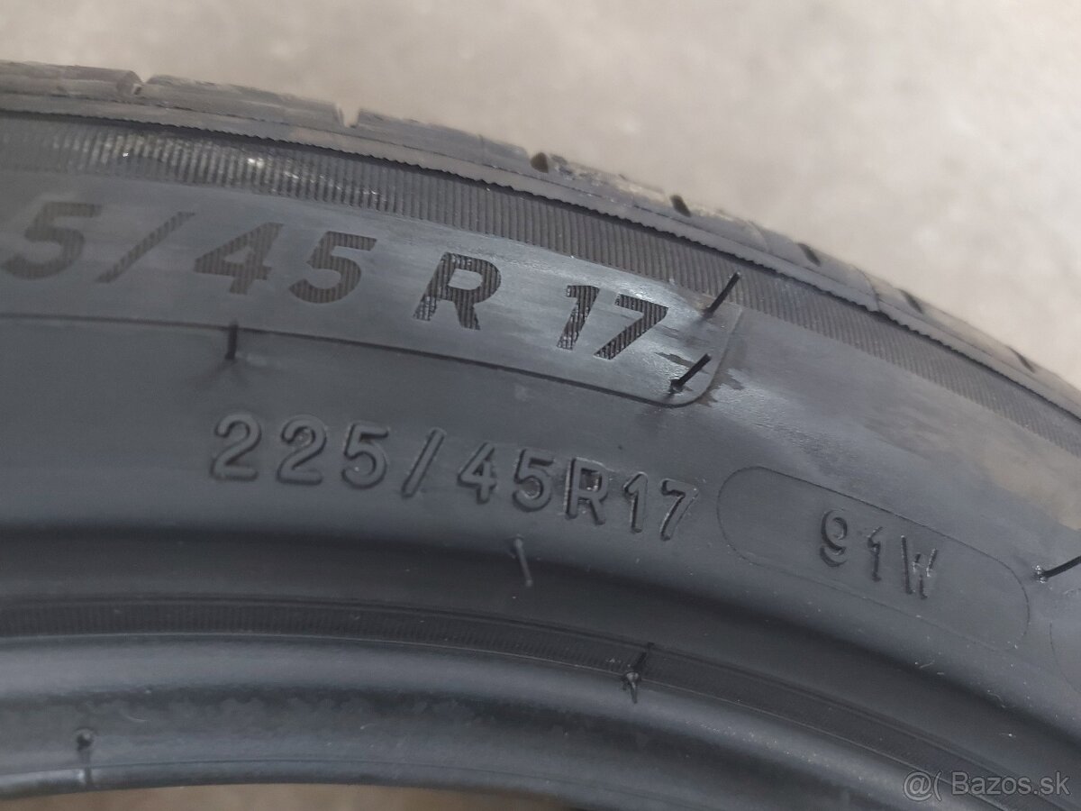 225/45R17 MICHELIN letne pneumatiky - 13