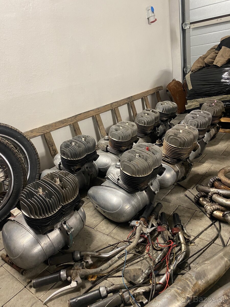 Motory Jawa 350/360 panelka - 13