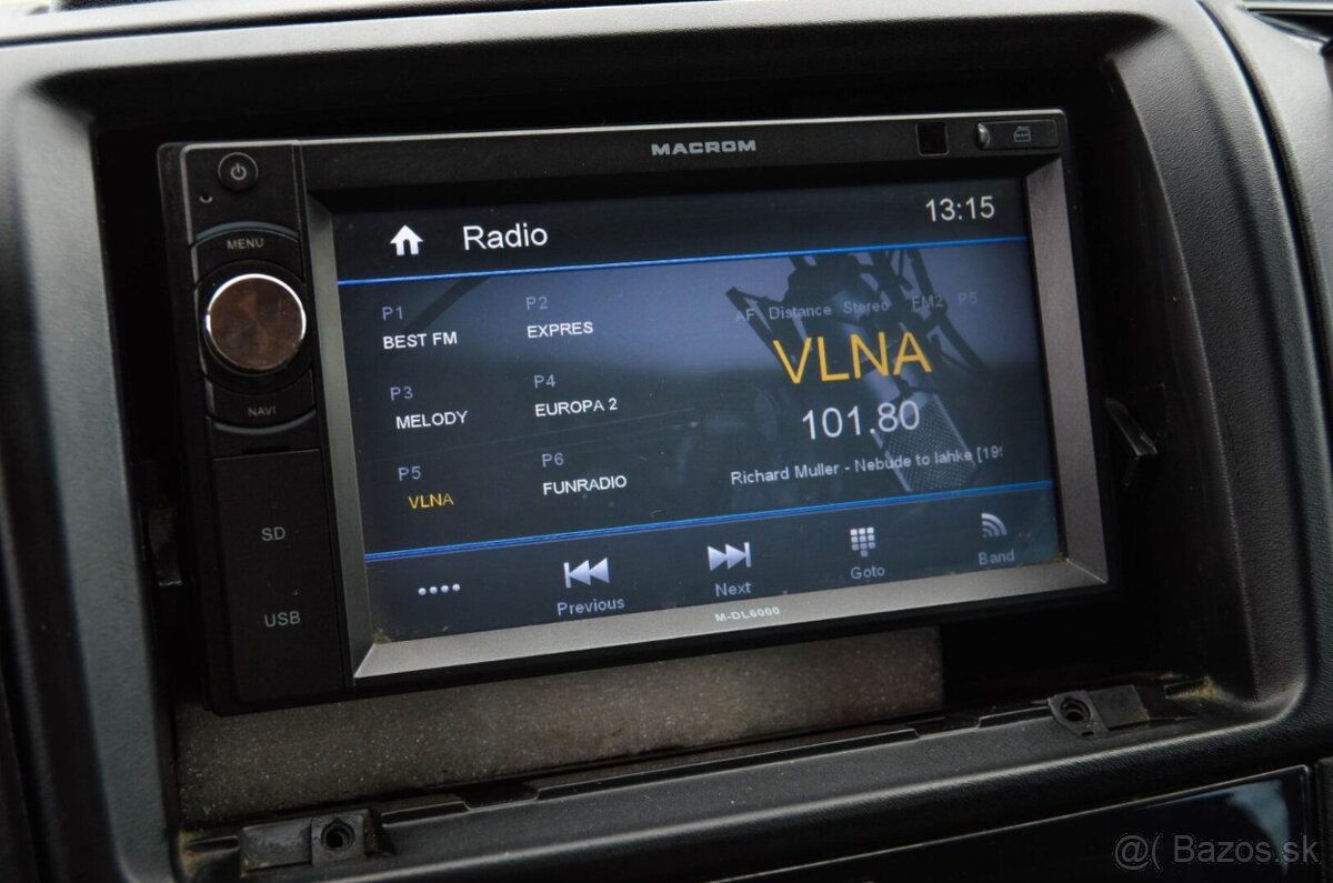 Fiat Ducato 2.2 MultiJet MAXI 7 Miestné - 13