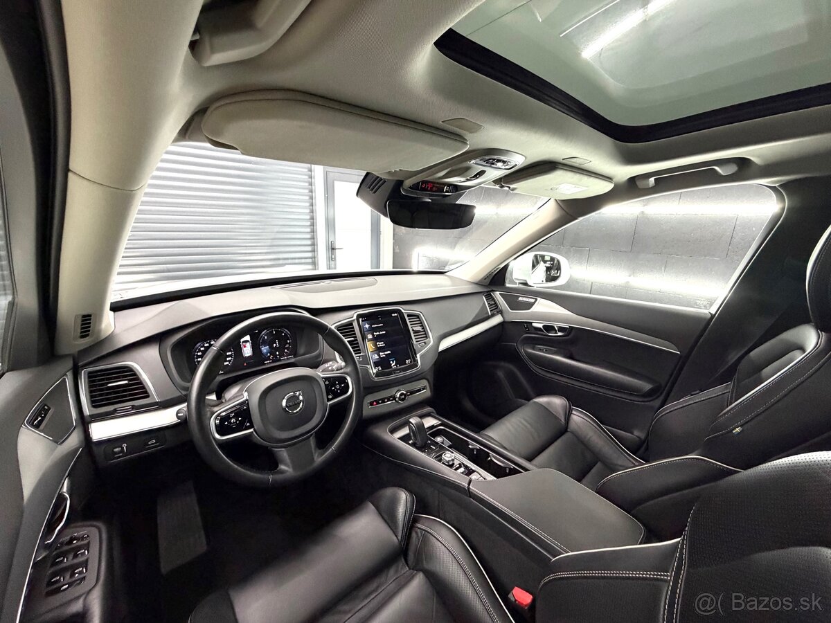 VOLVO XC90 B5 • 2020 • 103 000 km • Biela perleť • 7 miest - 13