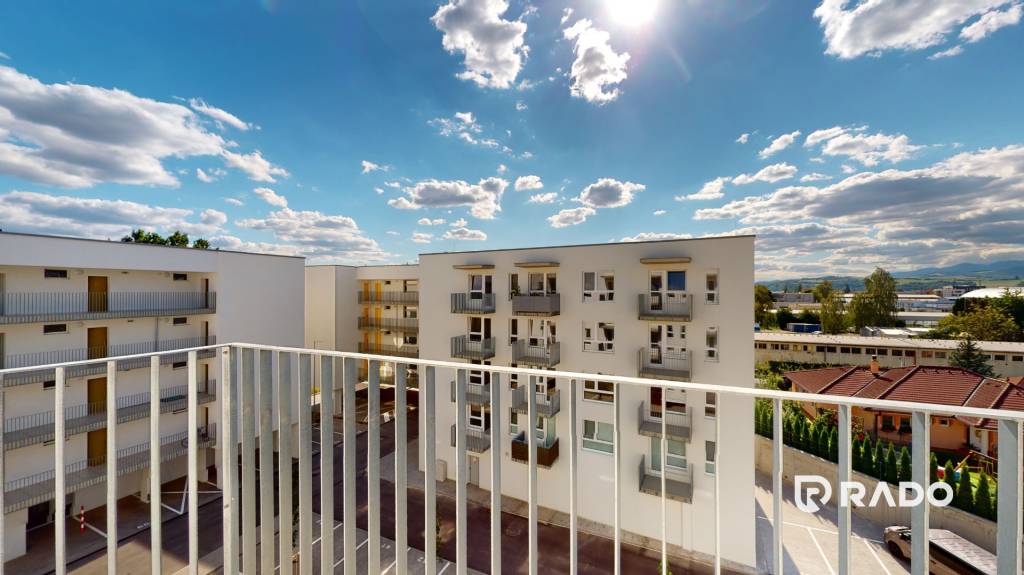 RADO | Nájom garsónka, 34 m2 | kryté parkovanie | Odevná, Tr - 13