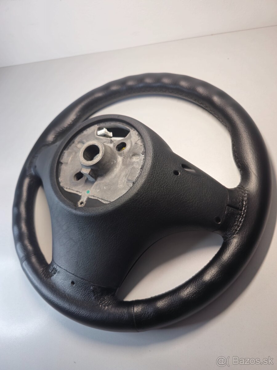 KOŽENÝ volant bmw e53 bmw e83 - 13
