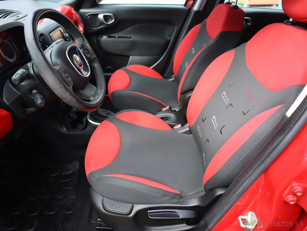 Fiat 500L 2013 1.4 16V 89285km ABS klimatizácia - 13