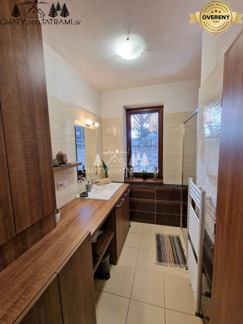 Predaj 3i apartmán Trangoška Nízke Tatry - 13