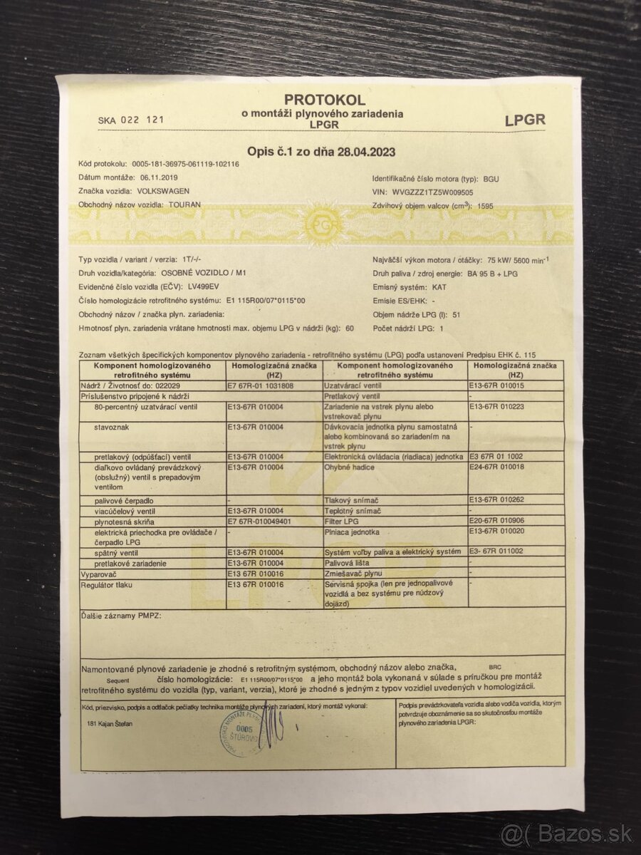 VW Touran - predaj - 13