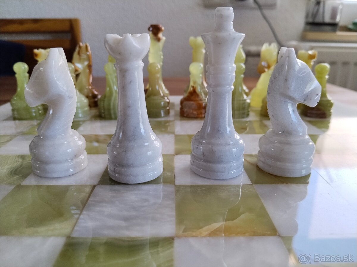 Šachy onyxové - 13