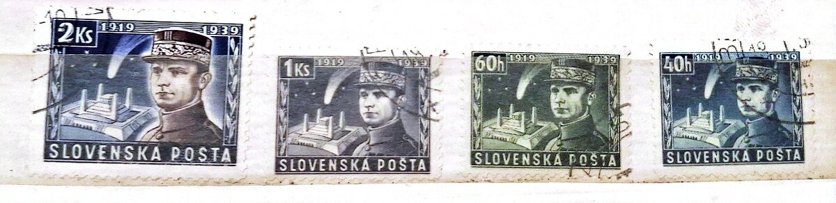 Známky Československo ,Slovenský štát ,Protektorat - 13
