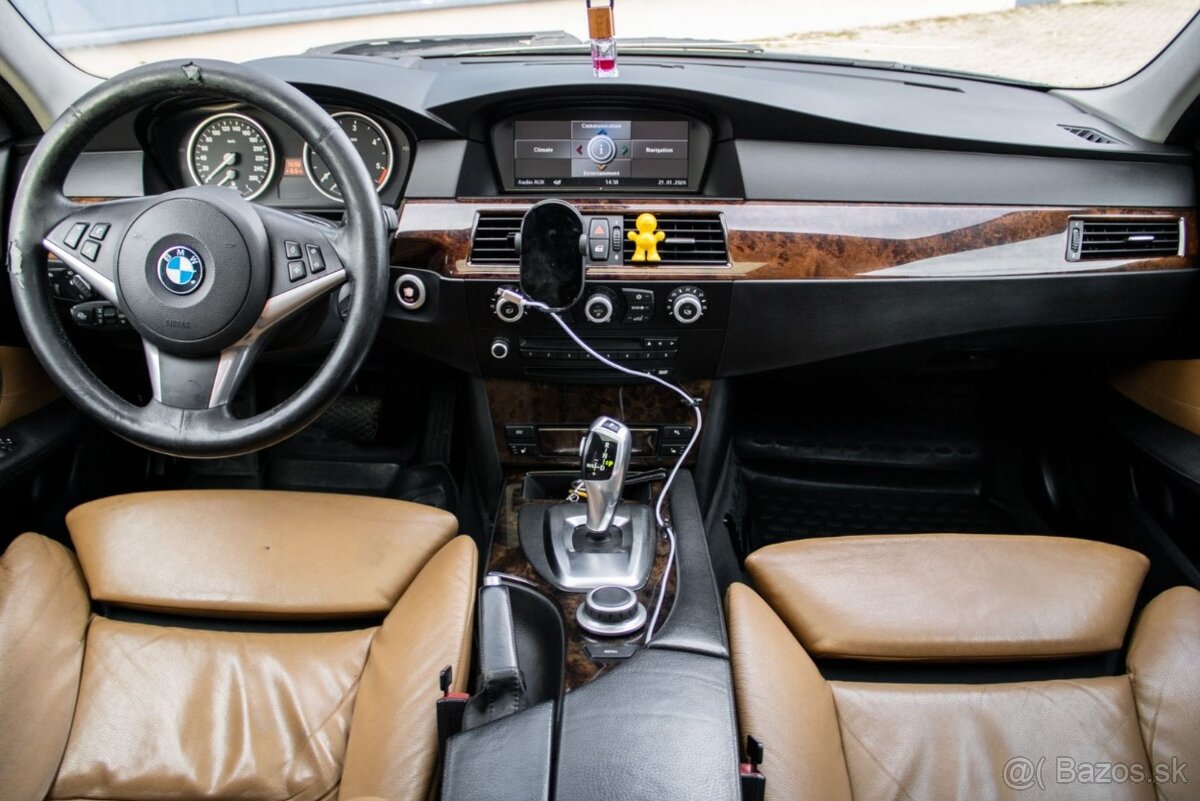 BMW Rad 5 E60 530xD, 173kw, A6 - 13