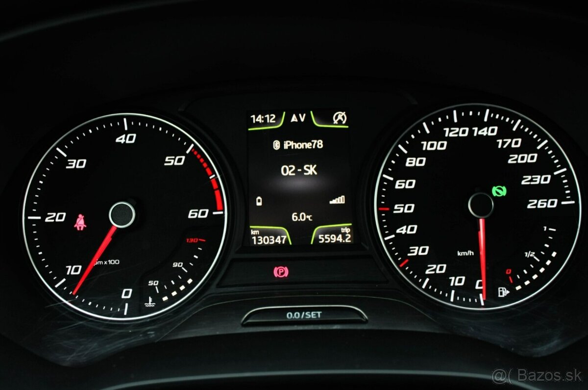 Seat Leon 2.0 TDI CR Ecomotive FR DSG - 13