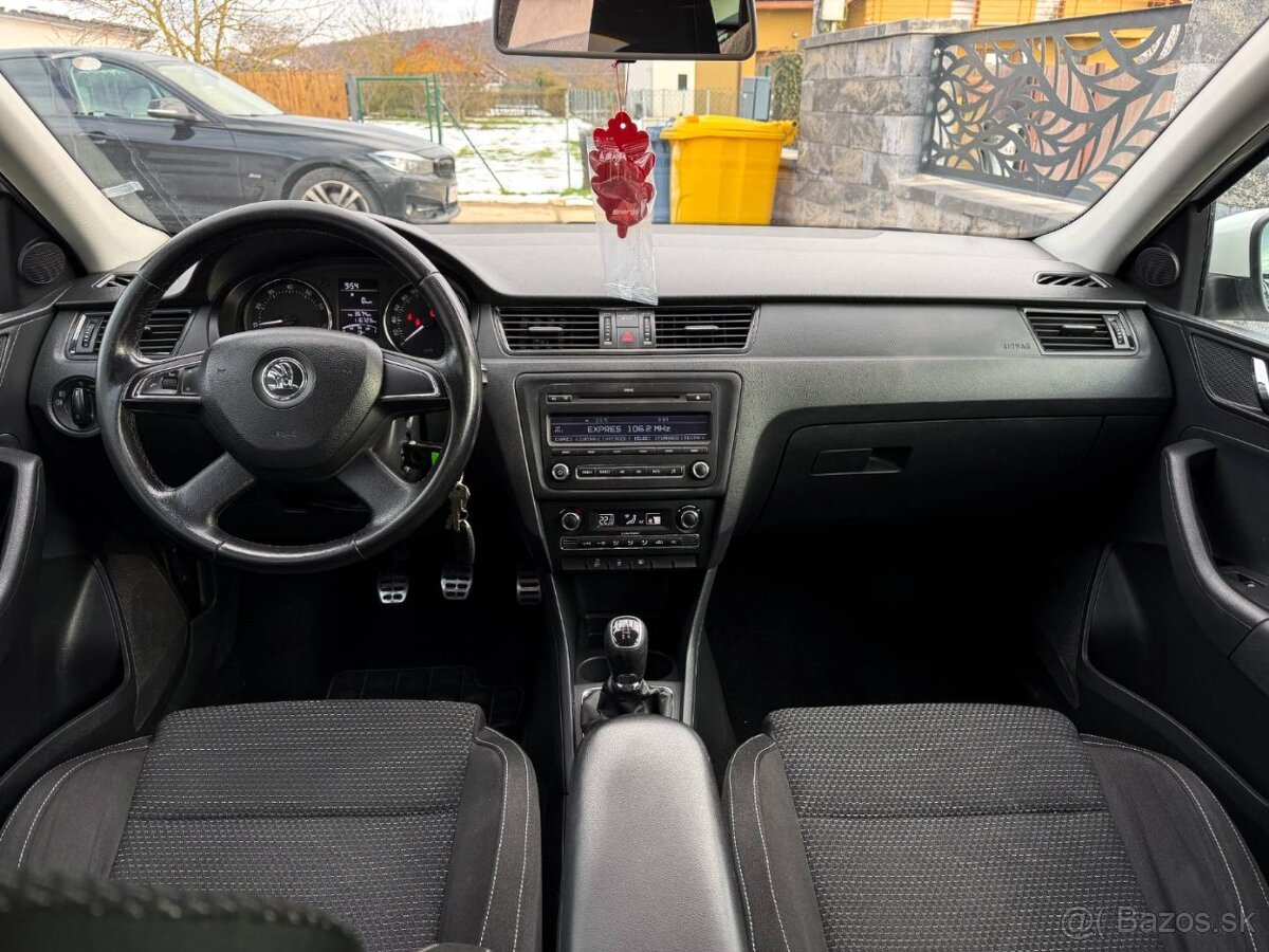 Škoda Rapid 1.2 TSI - 13