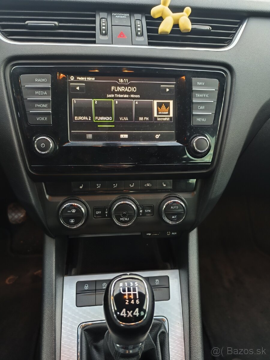 Škoda Octavia 3 combi 4x4 rv 6/2017 - 13