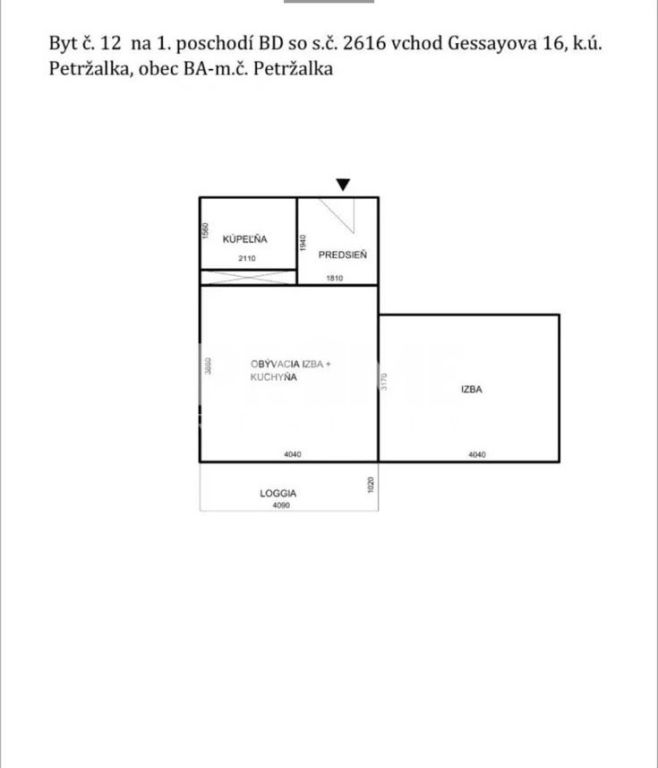 MODERNÝ 2i byt, REKONŠTRUKCIA, KLÍMA,LOGGIA,Gessayova ulica – foto 8