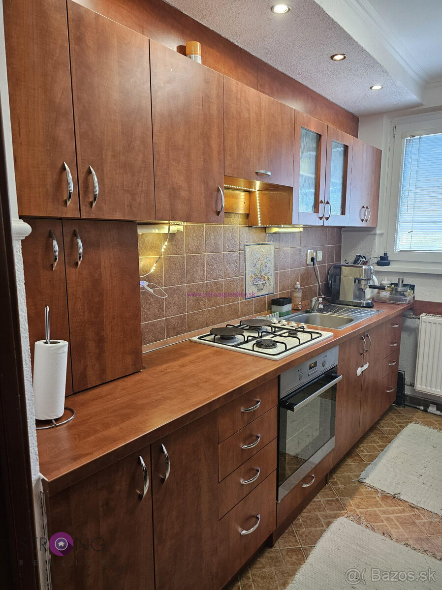 3 izb.byt s loggiou v severnej časti mesta DS - 13