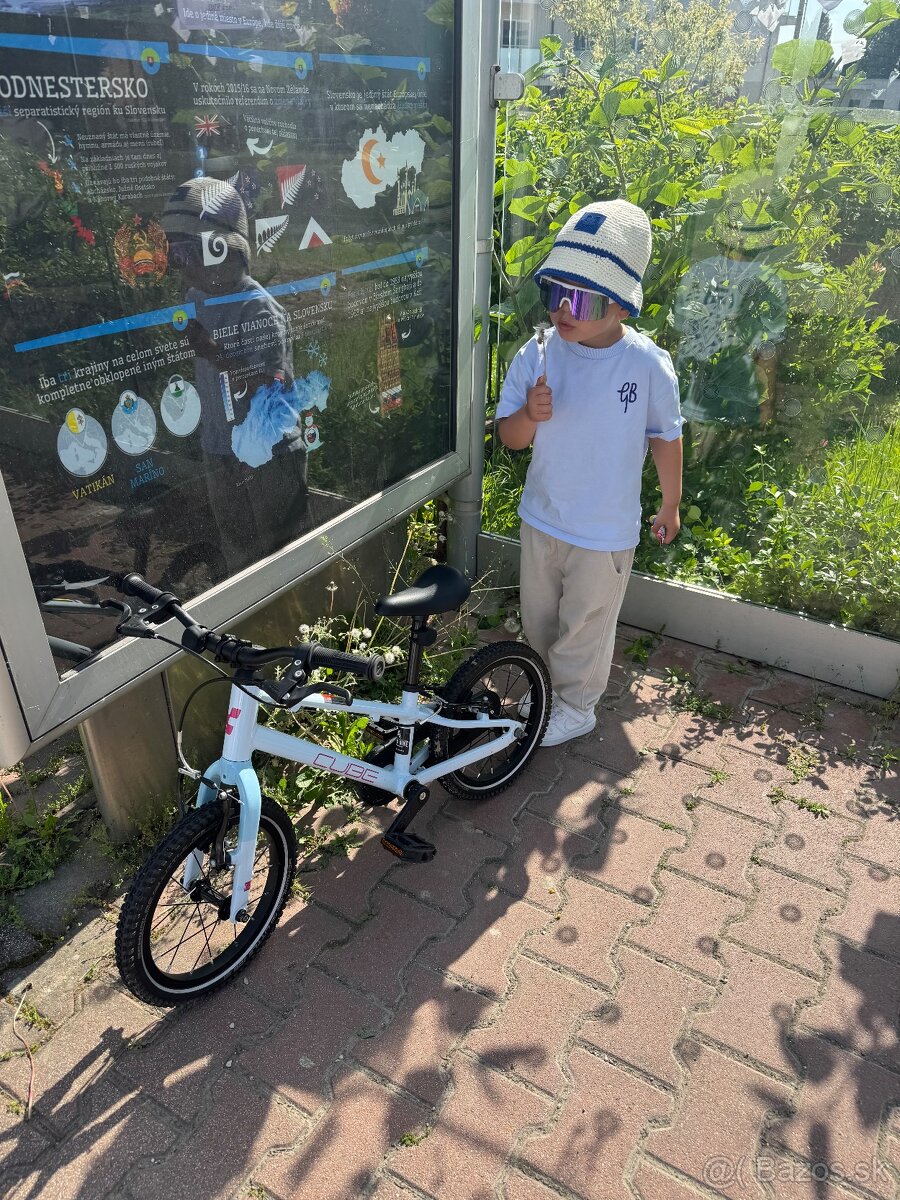 CUBE Numove 140 bledomodry - 13