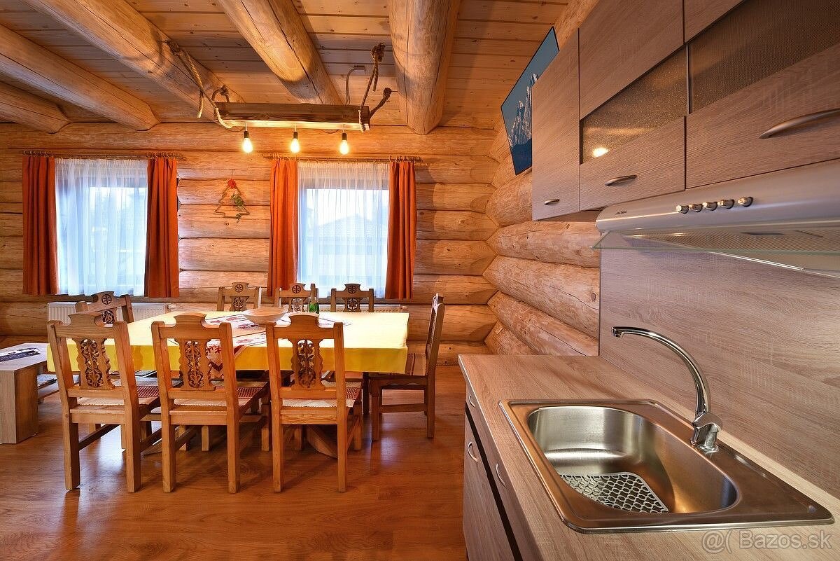 Predaj novostavba zrub 5 izbový s parkovaním a pozemkom 691 - 13