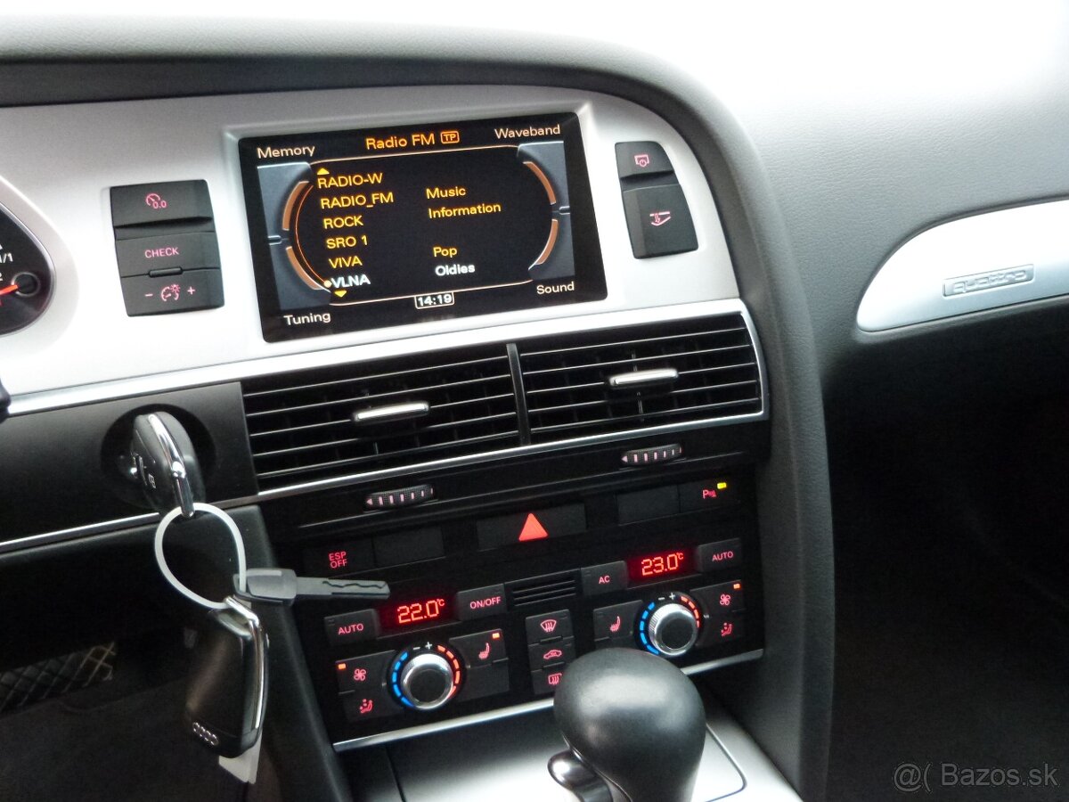 Audi A6 3.0 TDI quattro tiptronic, SK autíčko v TOP stave - 13