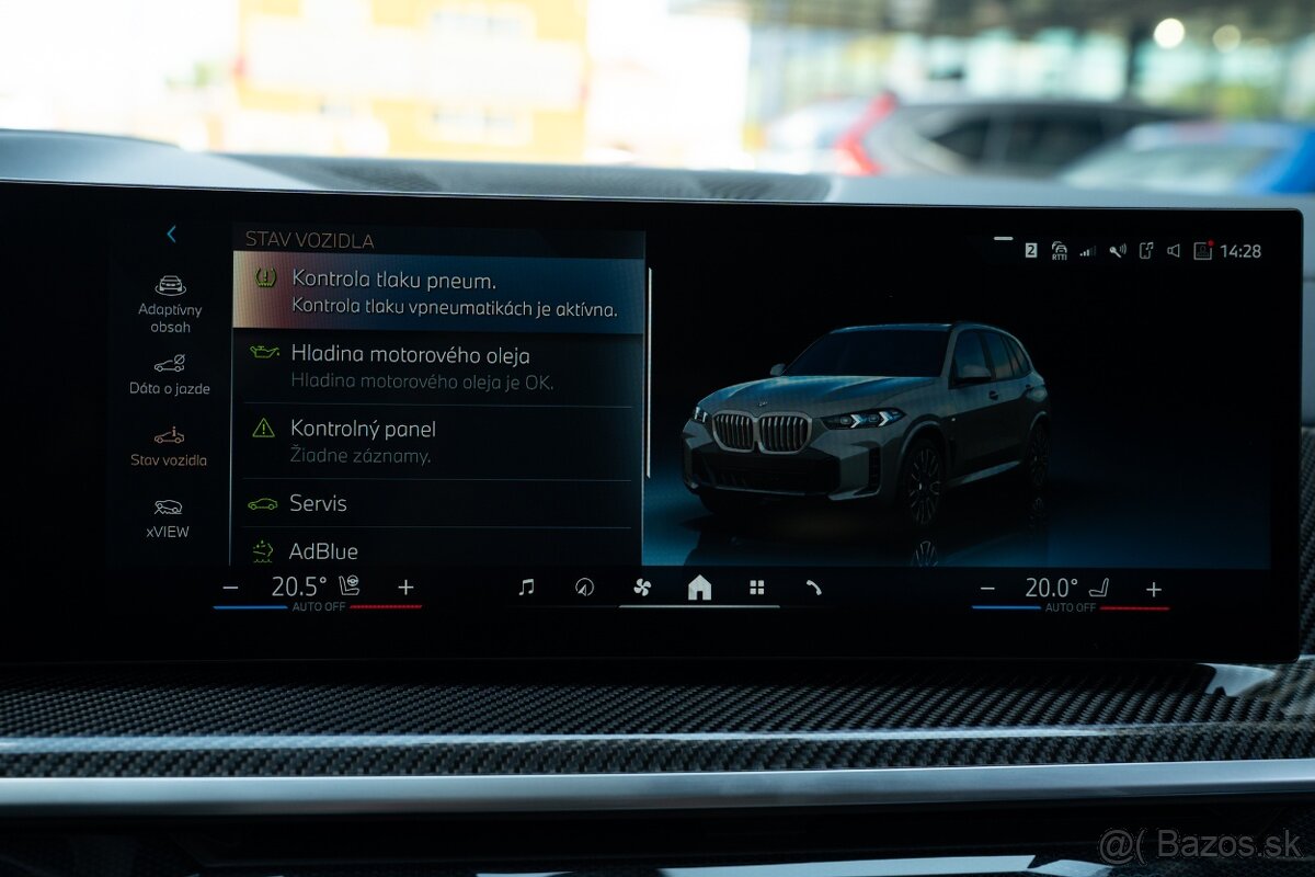 BMW X5 M 30d A/T xDrive, fabrická záruka, možný odpočet DPH - 13