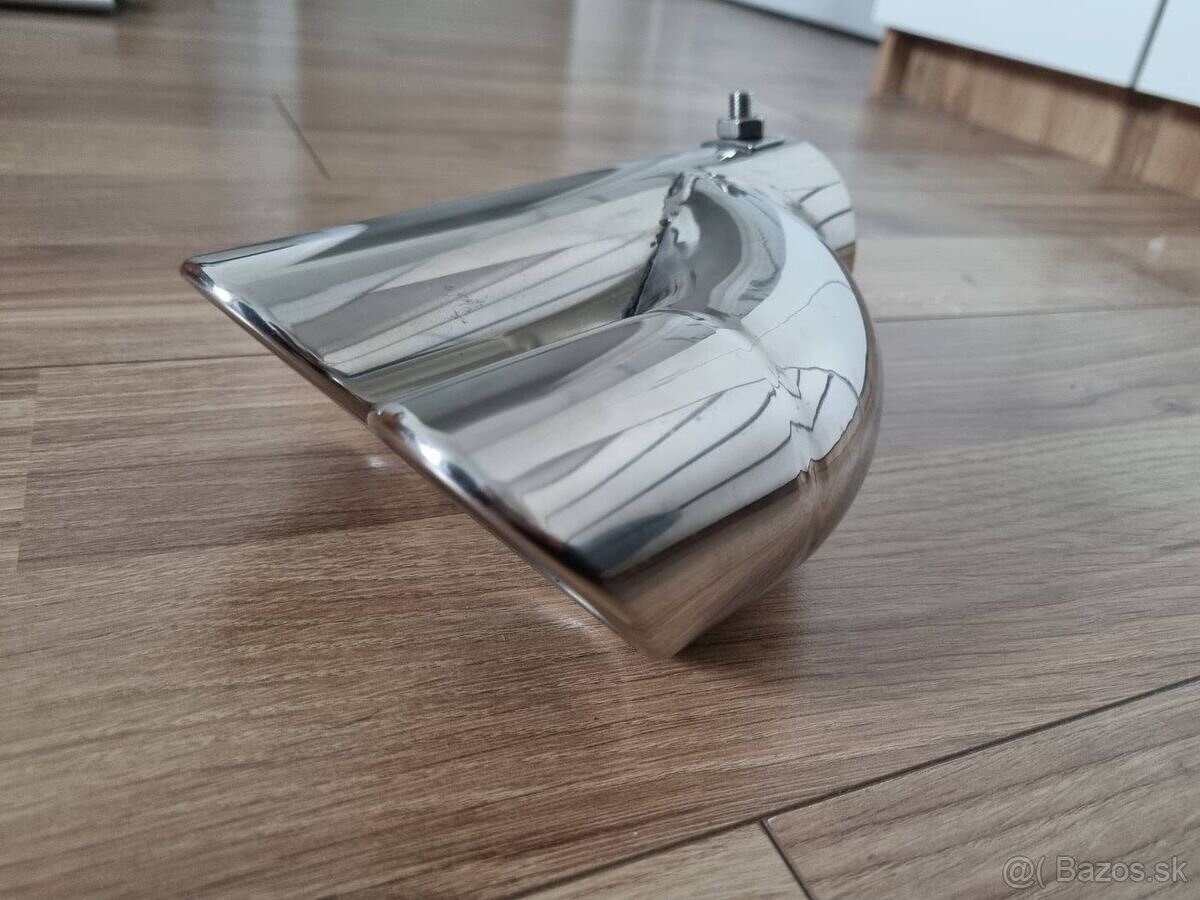 Dvojita koncovka výfuku duplex NEREZOVA - 13