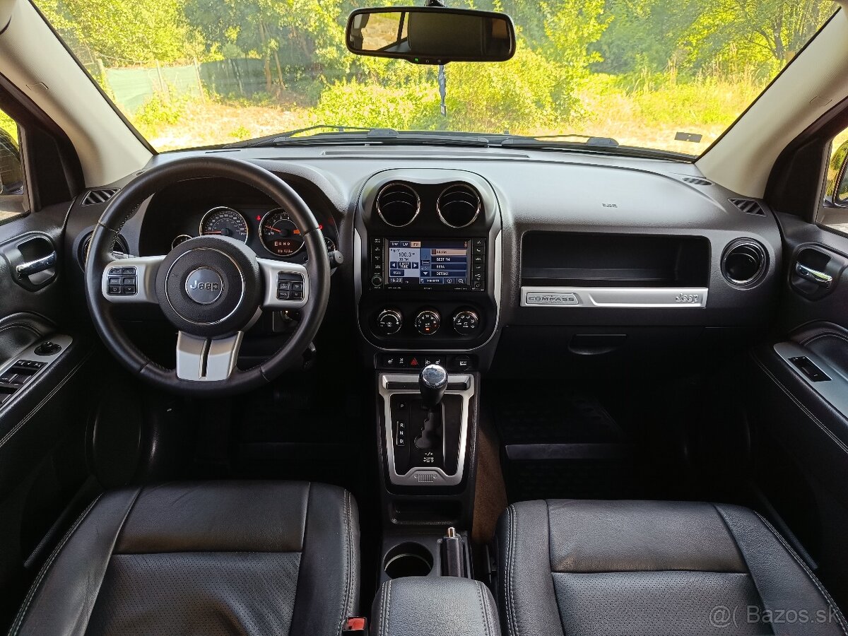 ✳️Jeep Compass 2.4L I4 16V Dual VVT Limited A/T 4x4✳️ - 13