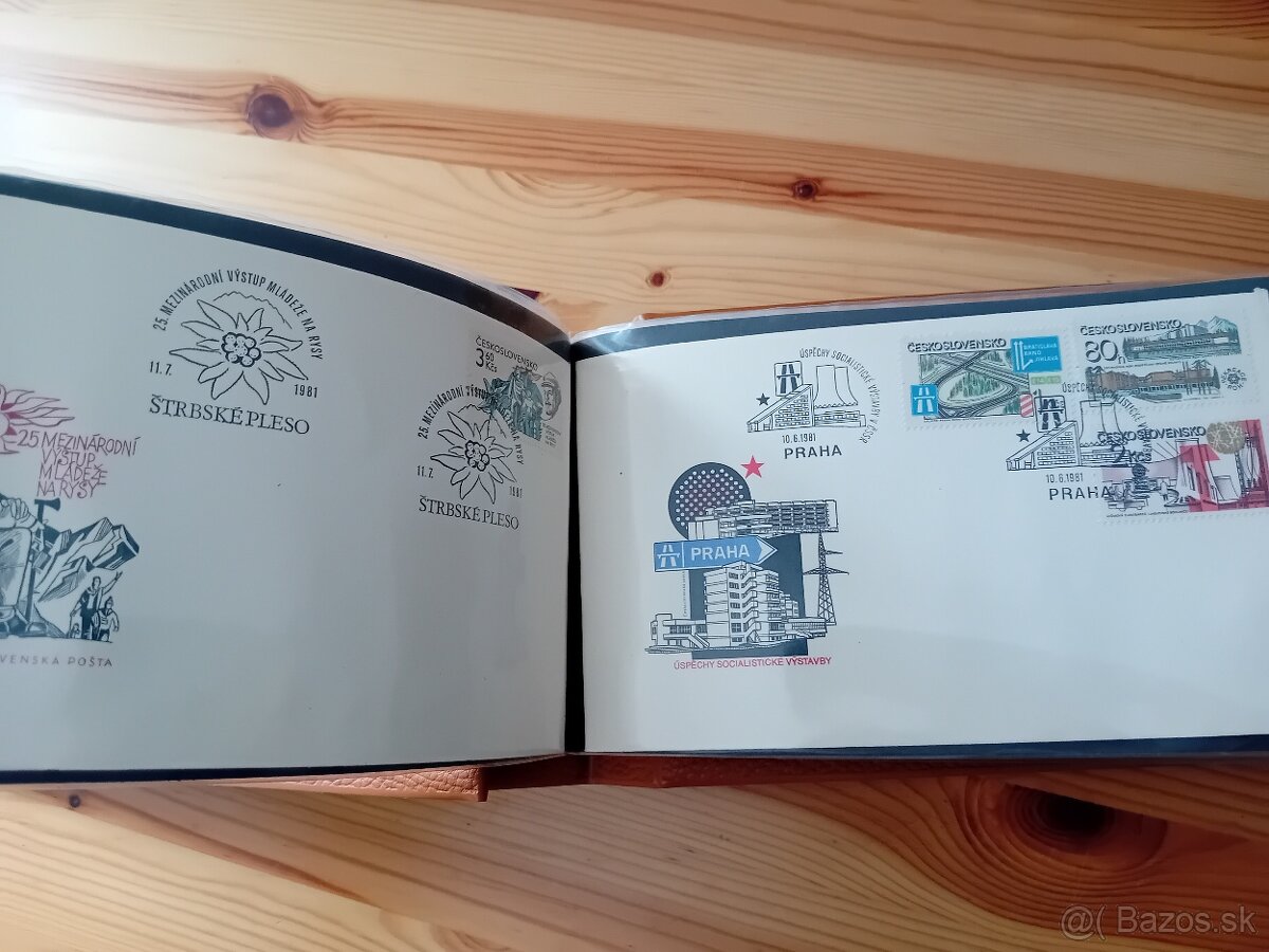 FDC Československa 47 v albume - 13