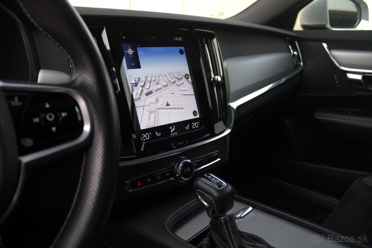 Volvo S90 D4, R-design, 140kw, AWD, AT8 - 13