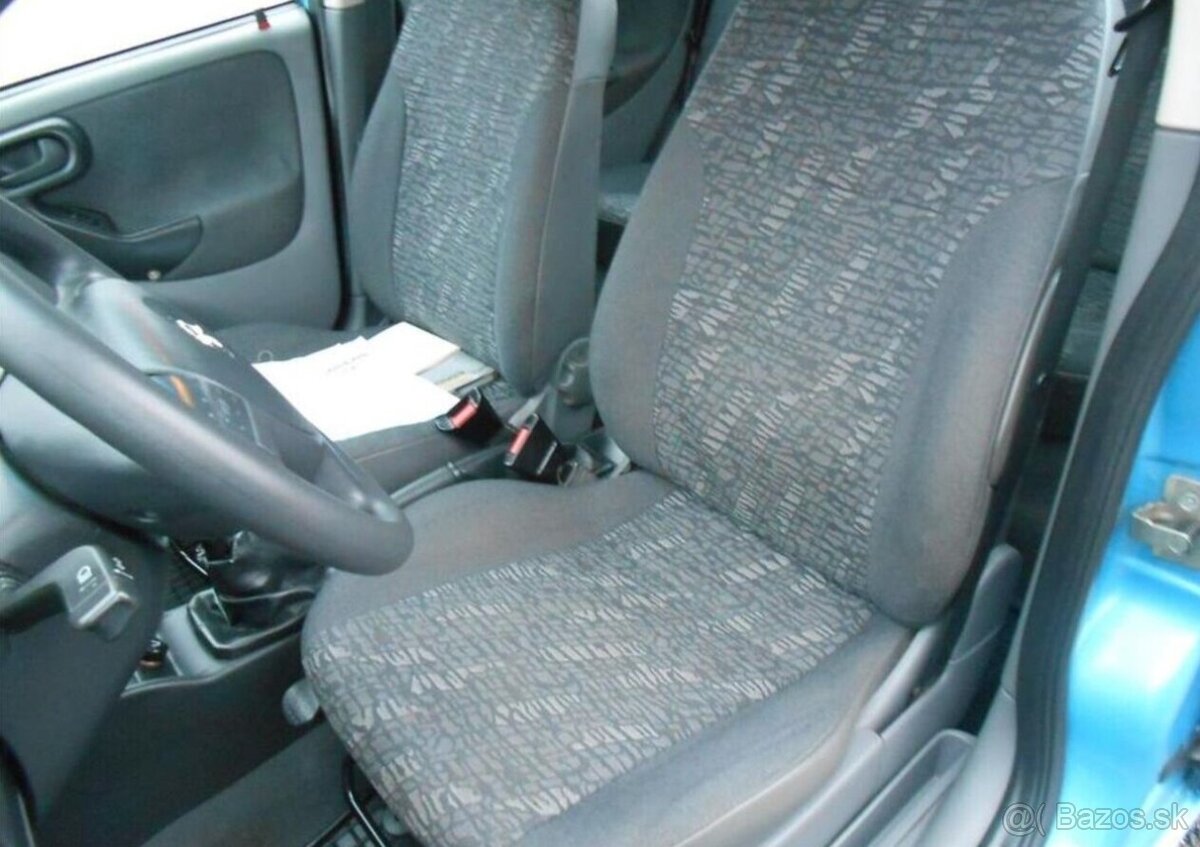 Opel Corsa 1,0 12V Comfort Serviska benzín - 13