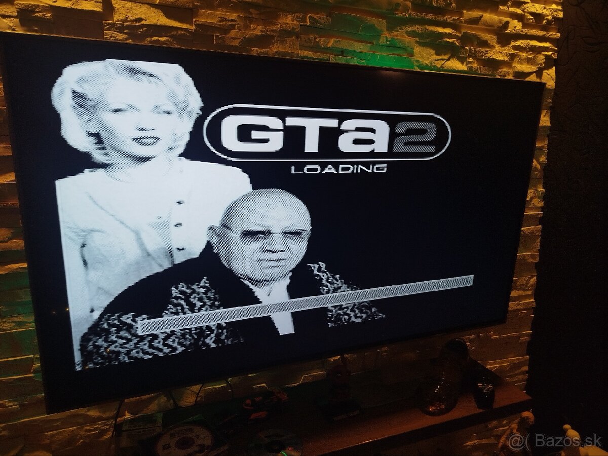 Ps1 slim + GTA - 13
