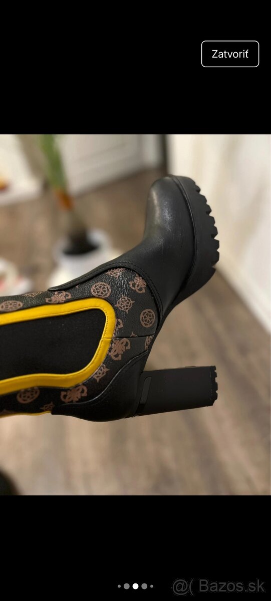 Kotnikove čižmy zn. Guess č. 39/Nový tovar - 13