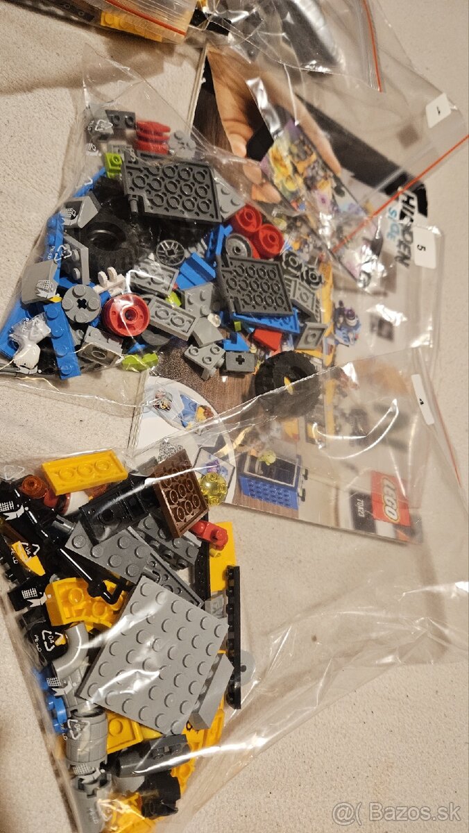 LEGO HIDDEN SIDE Paranormalny Autobus - 13