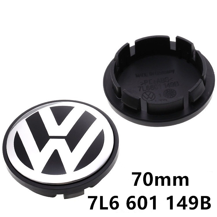 Středové krytky kol Volkswagen VW - 13