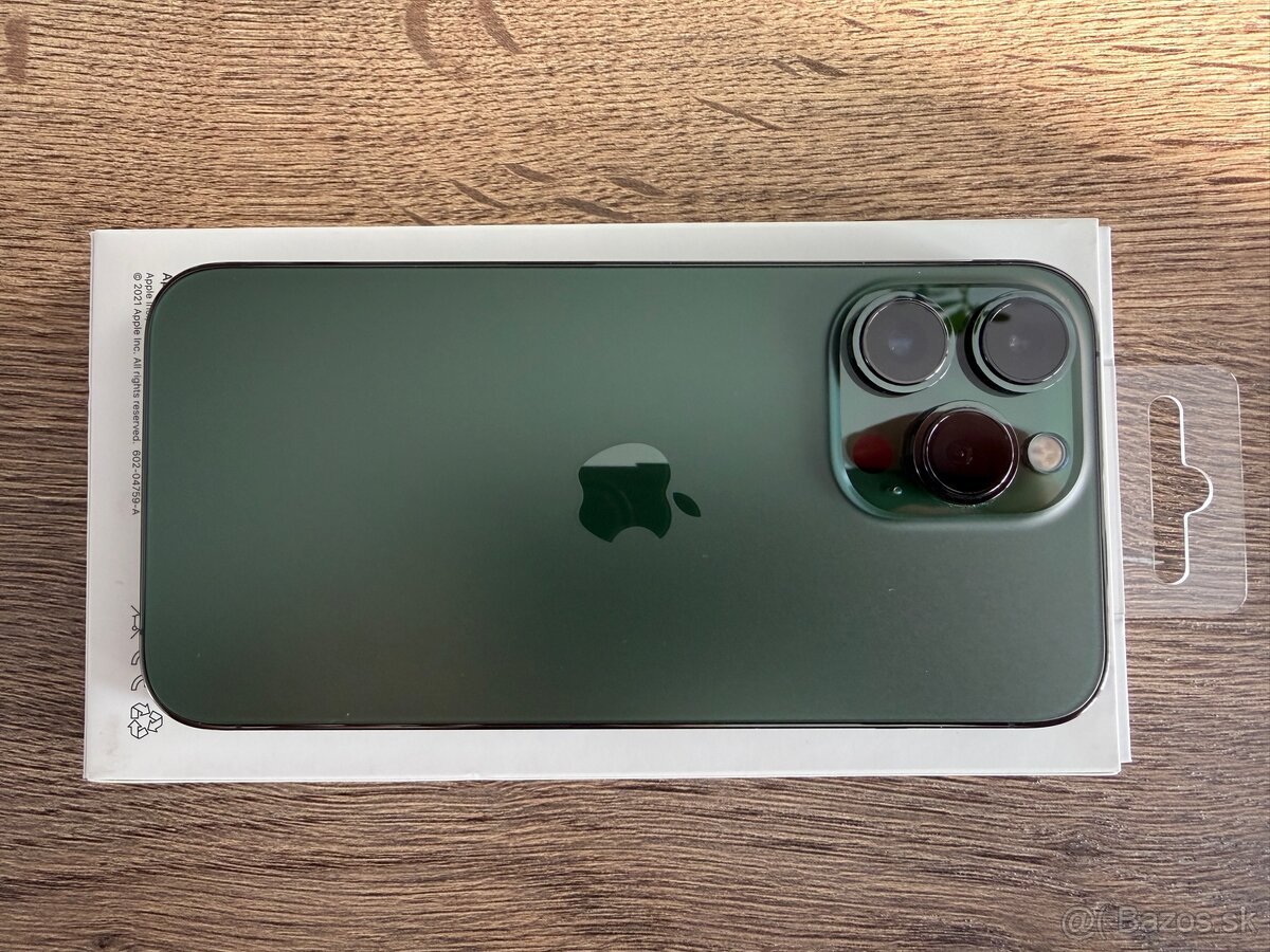 iPhone 13 Pro 256 GB Alpine Green | 1. majiteľ | TOP stav - 13