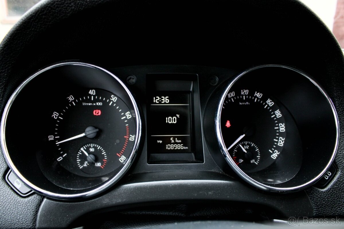 Škoda Yeti 1.2 TSI Active 109000km - 13