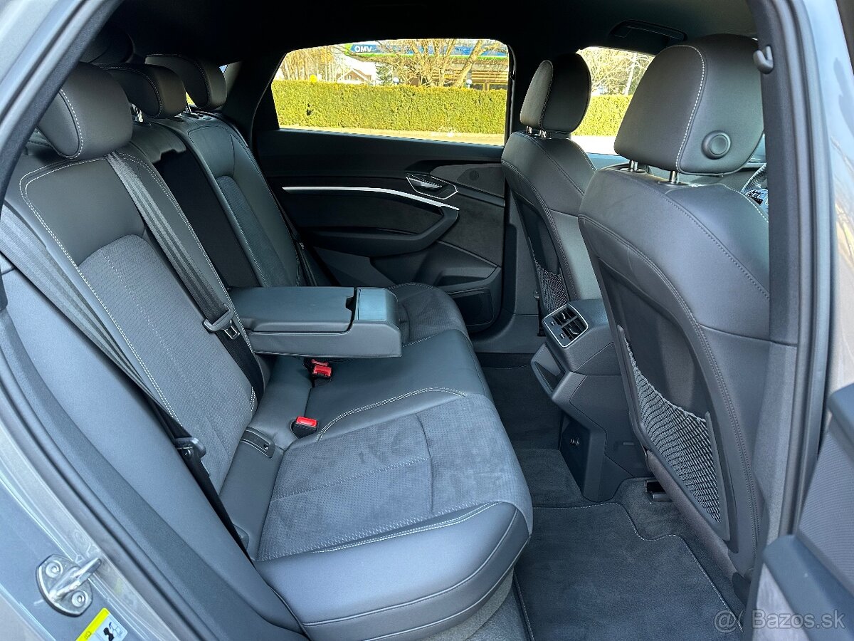 Audi E-tron 50 Sportback S-Line 360° Kamery Matrix Kessy - 13