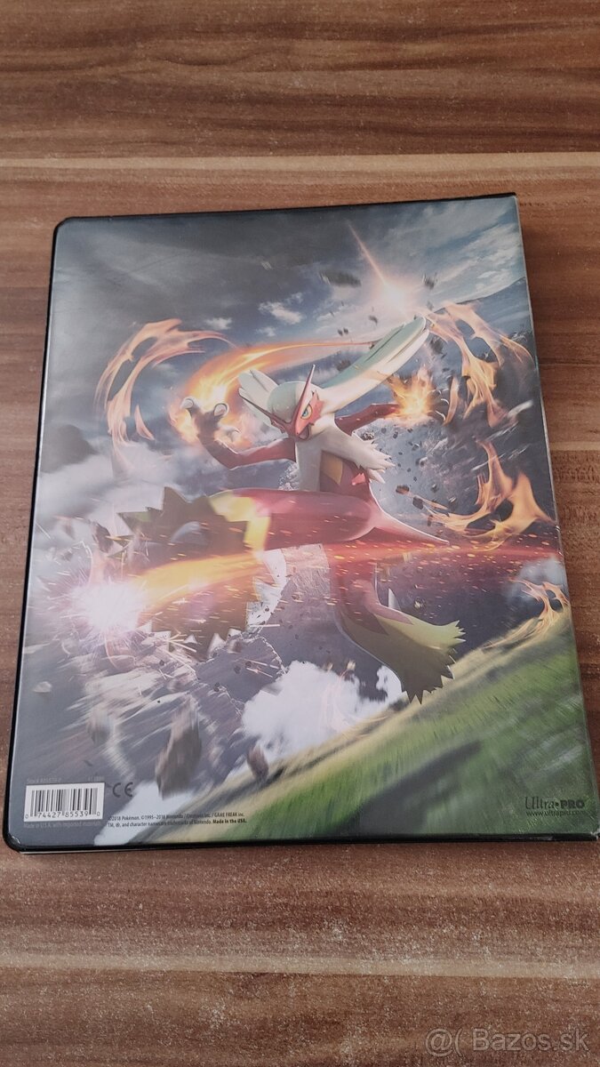Predám album s Pokemon kartami - 13
