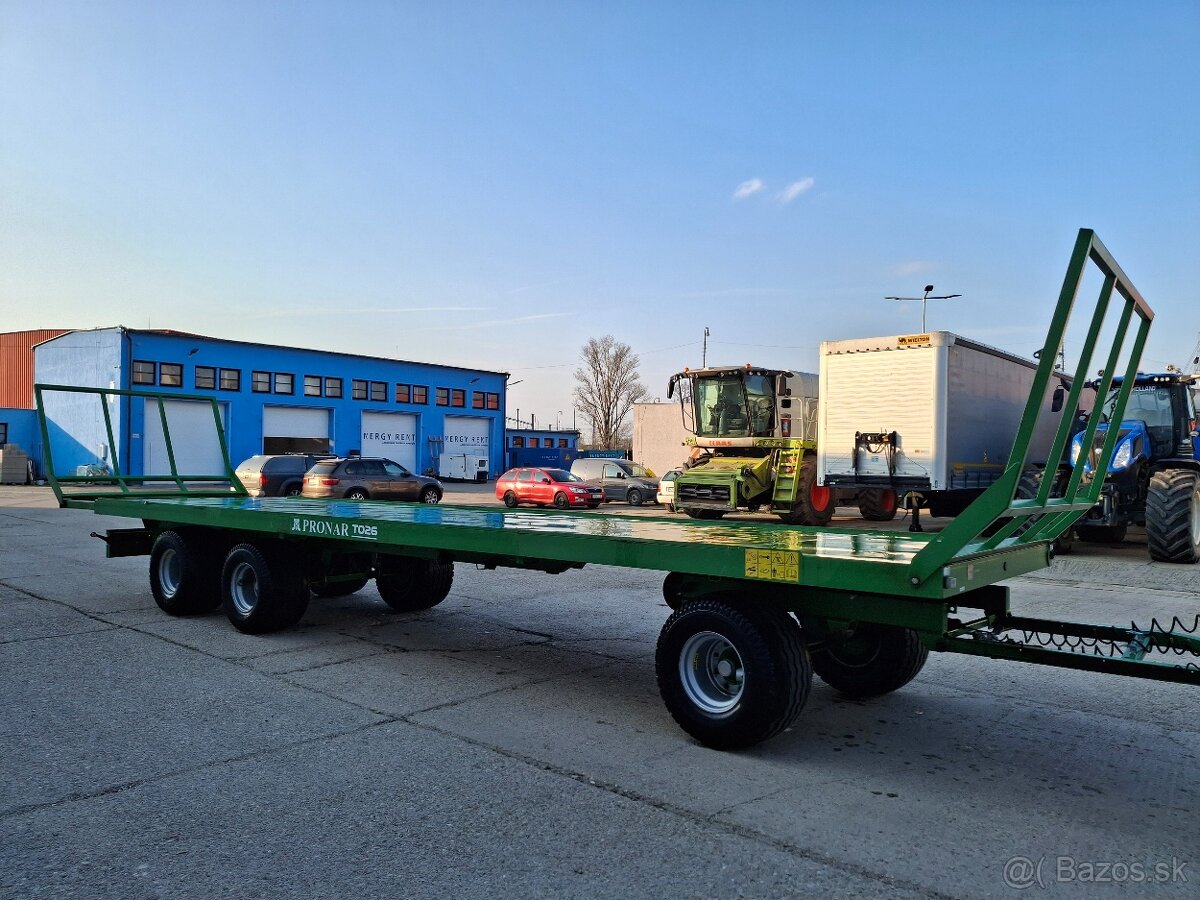 Traktorový príves PRONAR T026 - 13
