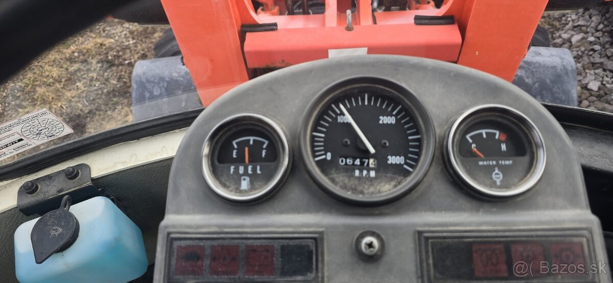 Predám Kubota R420 - 13