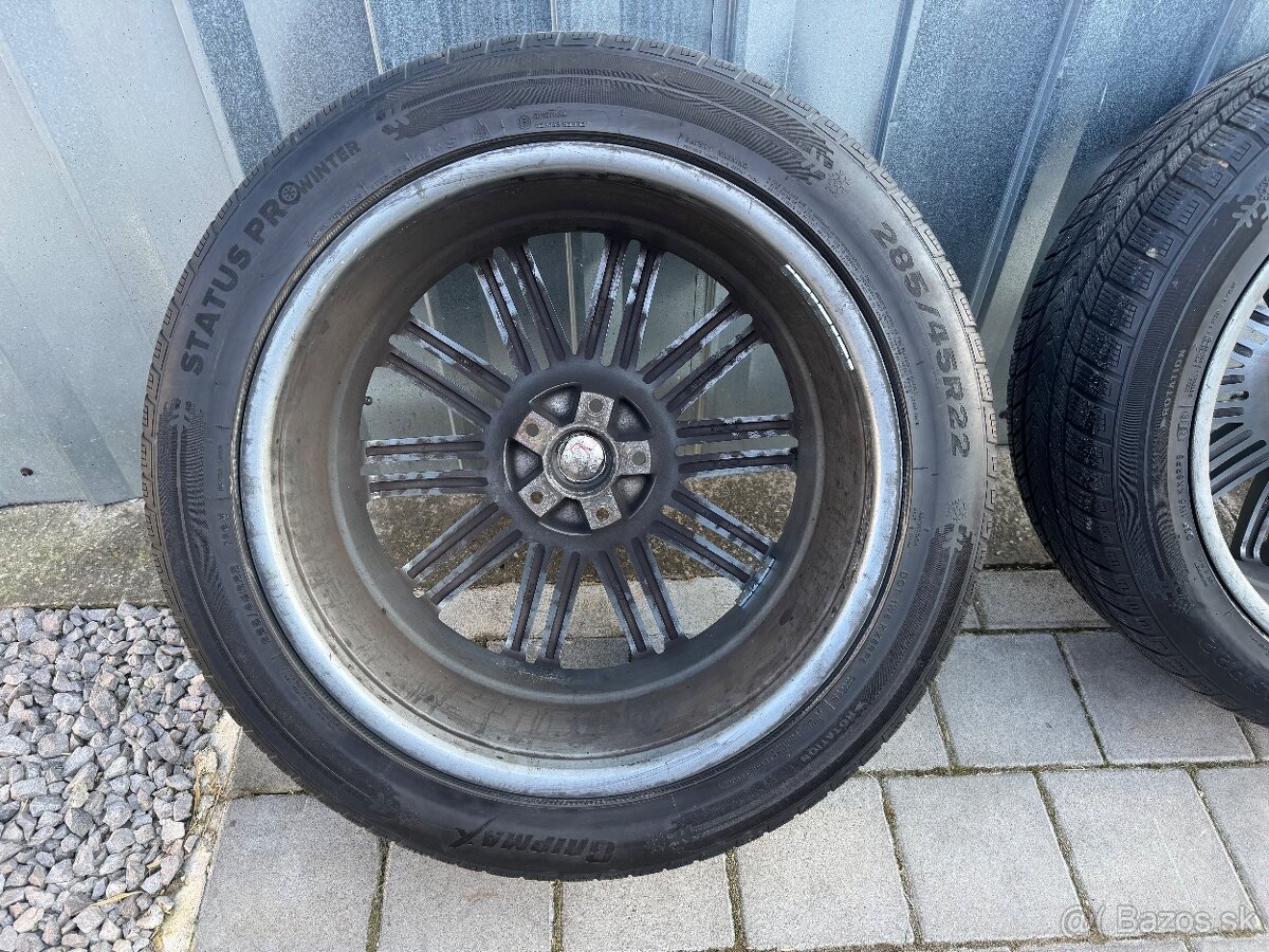 Orginal Elektróny PORSCHE R22 5x130 - 13