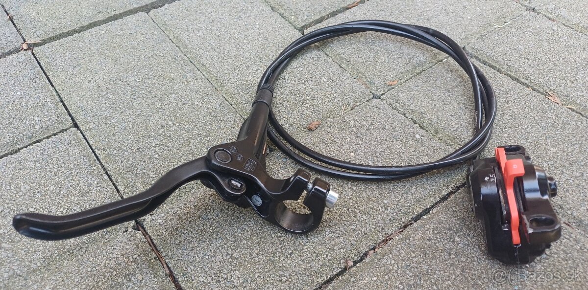 Hydraulicke brzdy Shimano & Mechanicka brzda J.A.K - 13