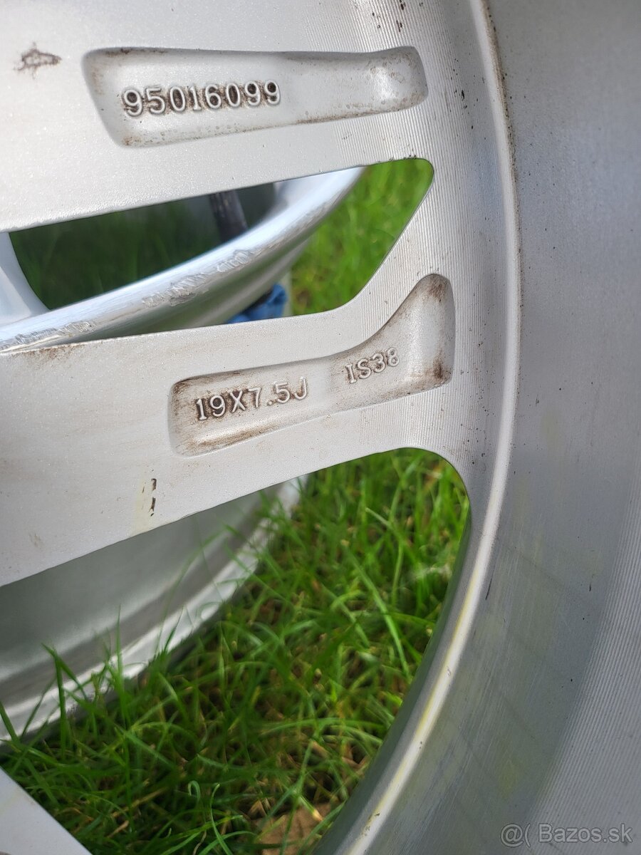 5X105 R19 Opel alu disky +tpms senzor - 13