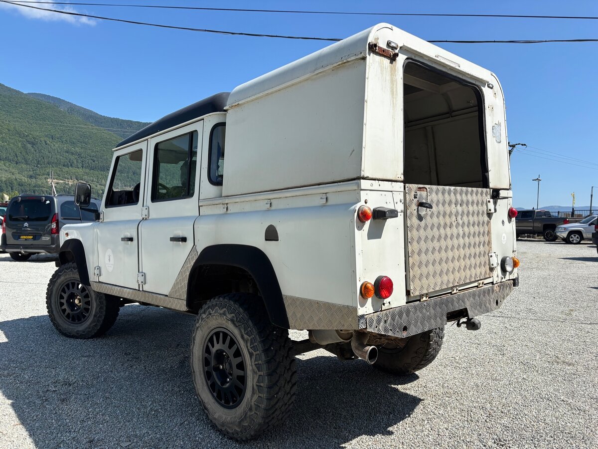 Land Rover Defender 110 Td5 Crew pick-up - 13
