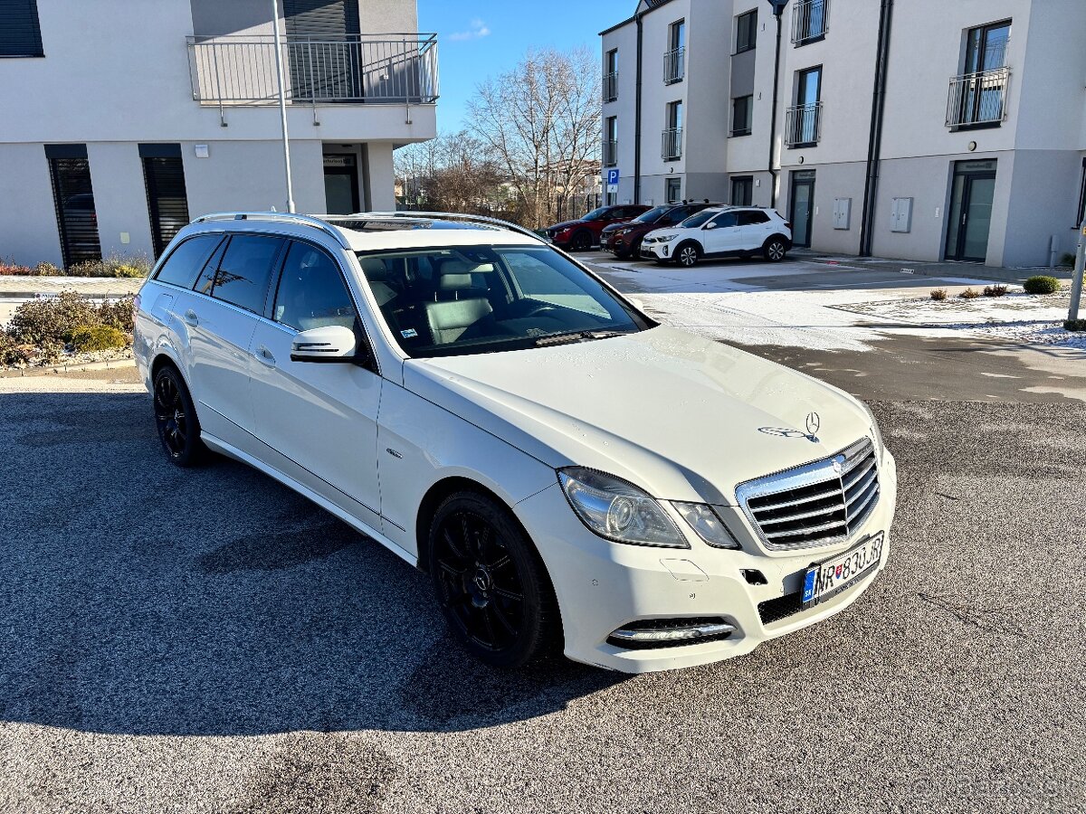Mercedes-benz E220 w212 blue efficiency - 13