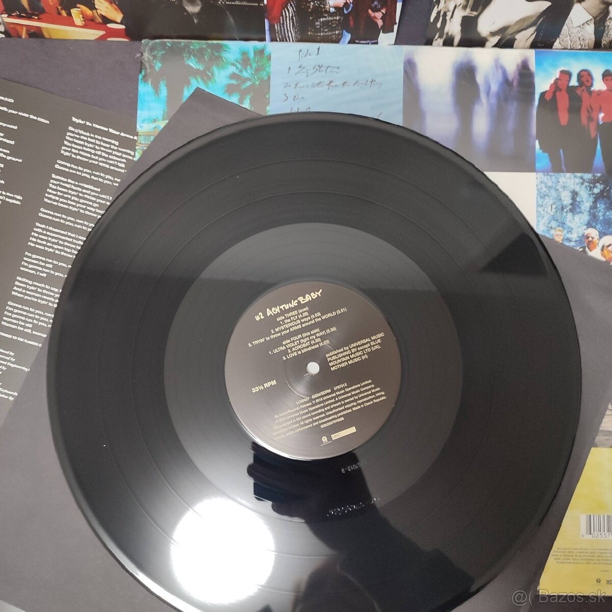 LP U2 Achtung Baby - 13
