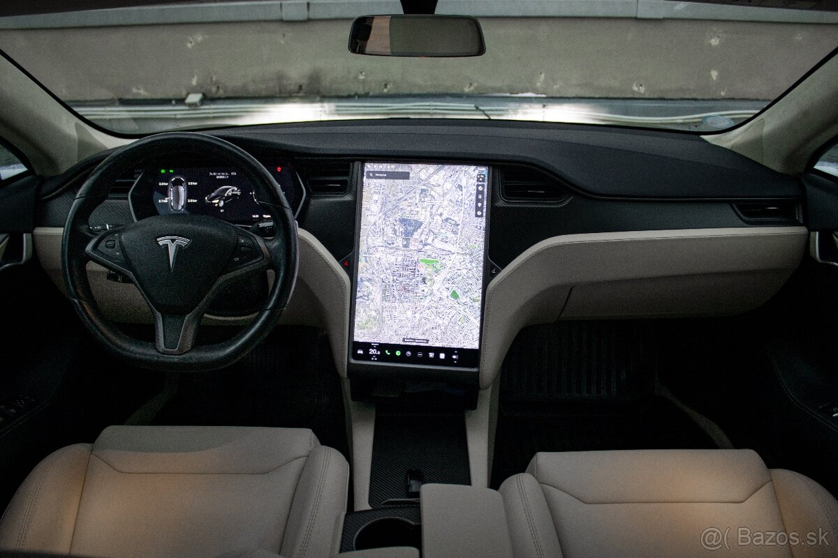 Tesla Model S 100D, 451kW, SOH 95%, ODPOČET DPH - 13