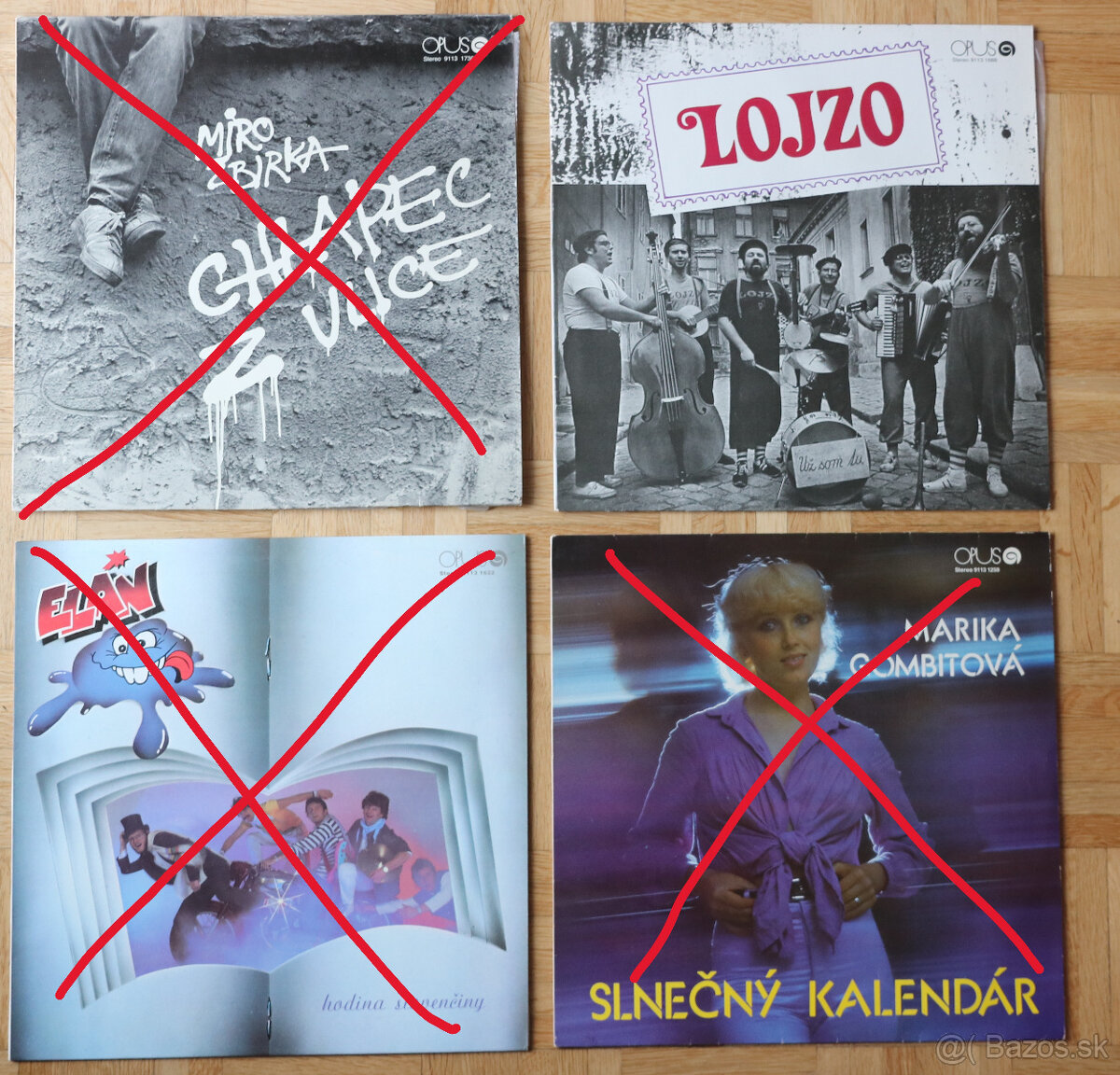 Predam LP platne - 13