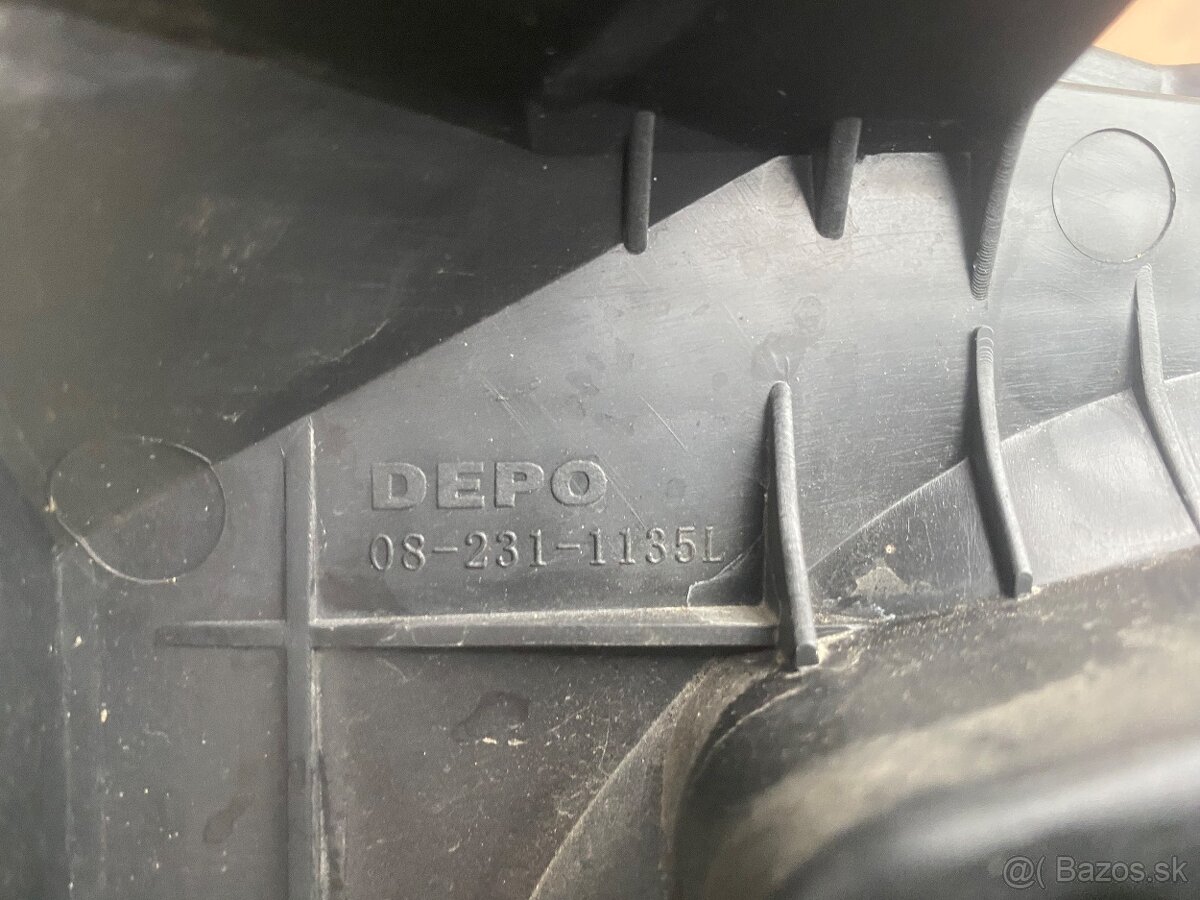 Ford Ranger predné svetlá - 13