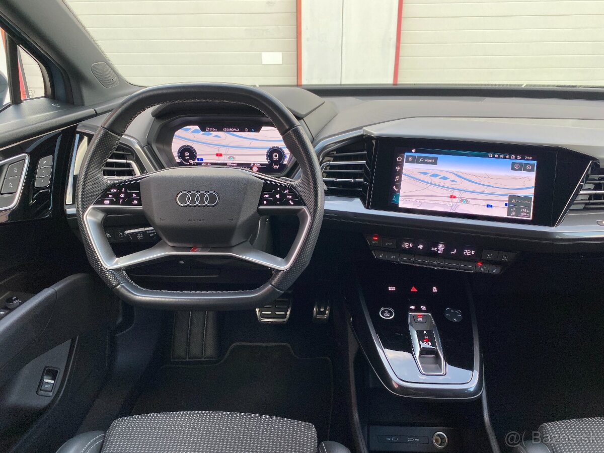 Audi Q4 e-tron Sportback 40 82 kWh DPH - 13