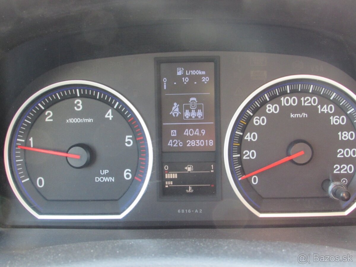 Honda CR-V 2.2 i-DTEC 4×4 – 0 € AKONTÁCIA - 13