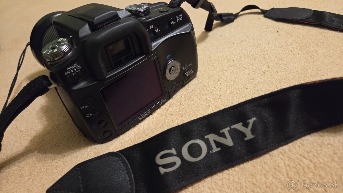 Predam zrkadlovku SONY α 100 - 13
