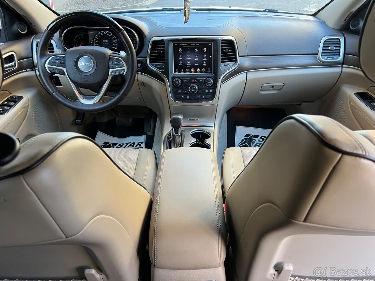 Jeep Grand Cherokee 3.0L V6 TD Overland A/T - 13