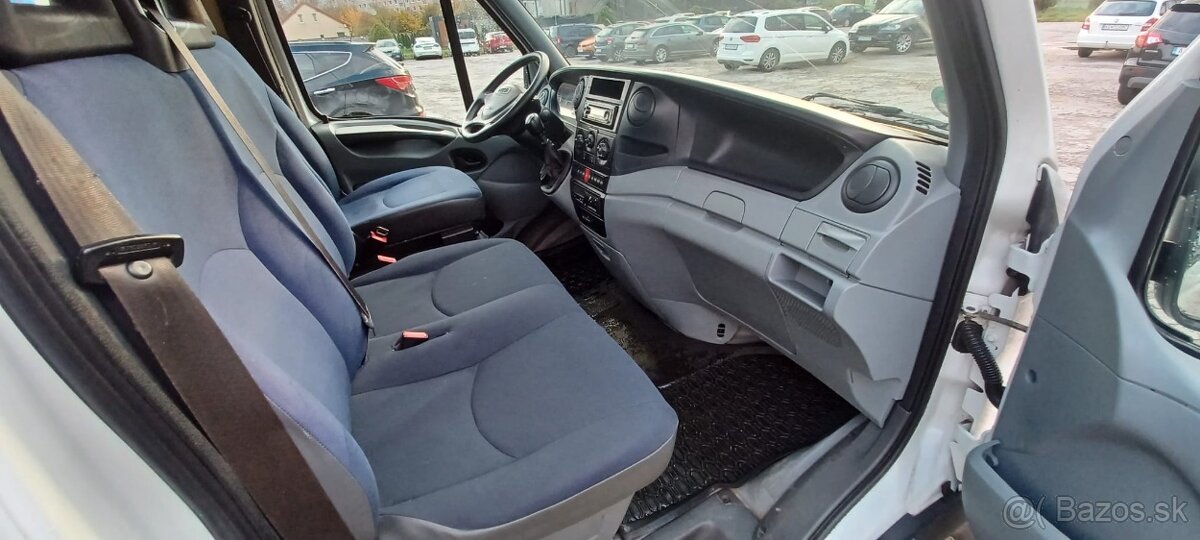 Iveco Daily 35C18 3,0L trojstranný sklápač do 3,5T - 13